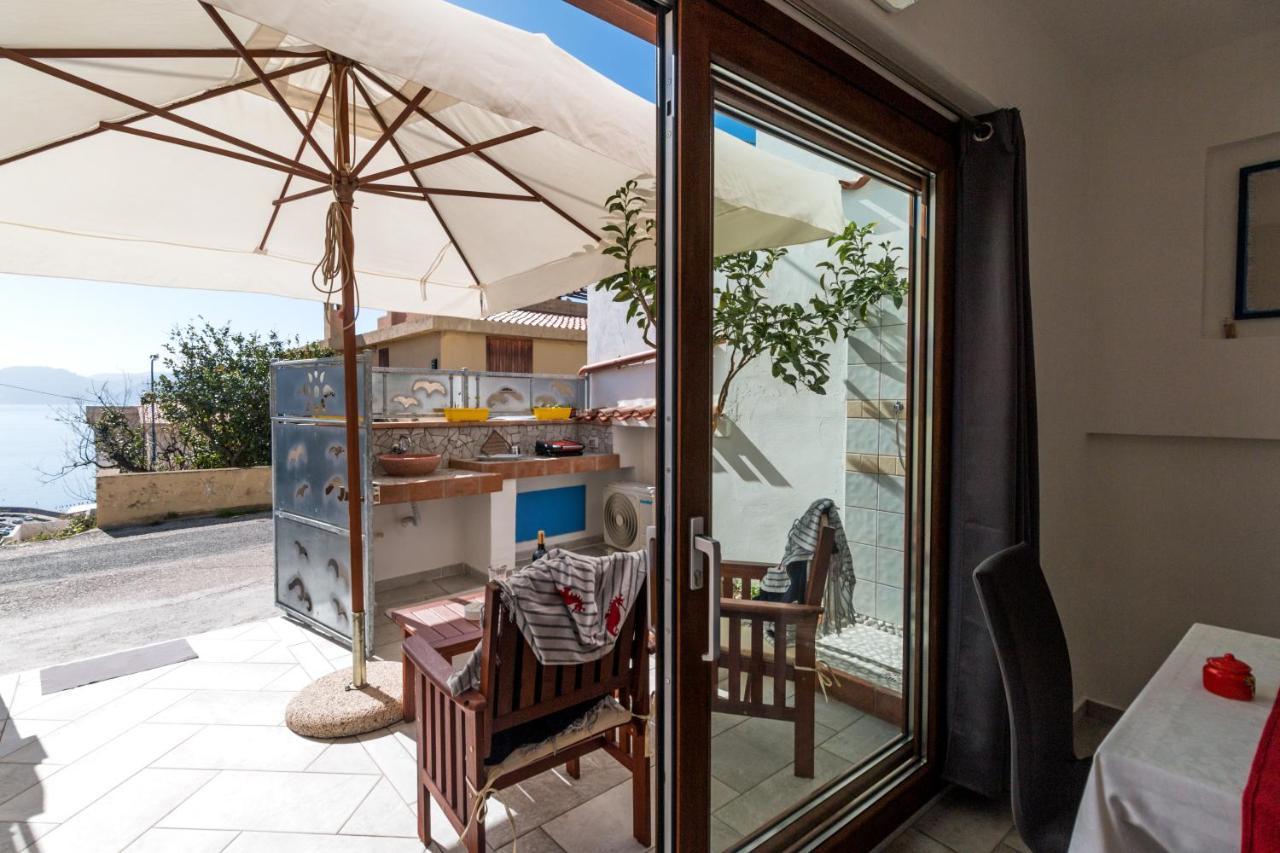 Purple Flower Suite Apartment Cala Gonone Eksteriør billede