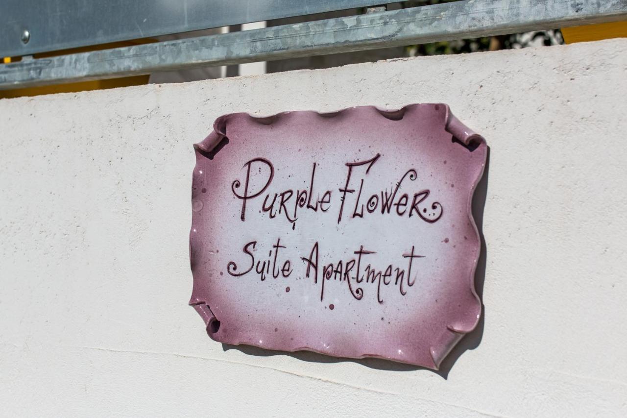 Purple Flower Suite Apartment Cala Gonone Eksteriør billede